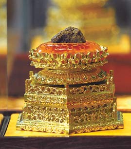 Buddhist treasure unveiled