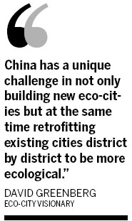 Future cities face big ecological challenges