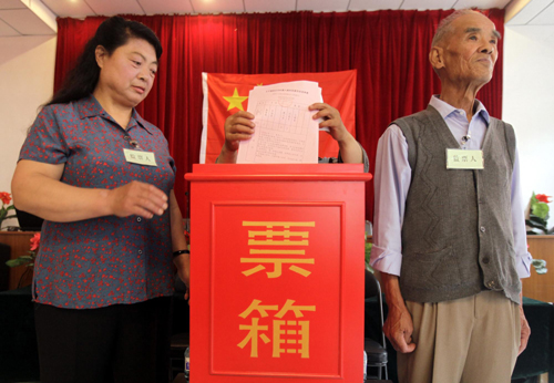 Law amendment to give rural residents more power