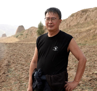 Great Wall enthusiast brings history into focus