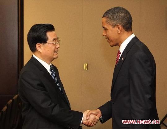 Hu: China, US need to stay the same course