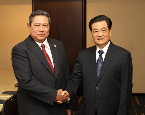 Hu: China to support ASEAN integration