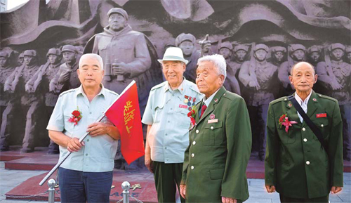 180,000 Chinese soldiers killed in Korean War