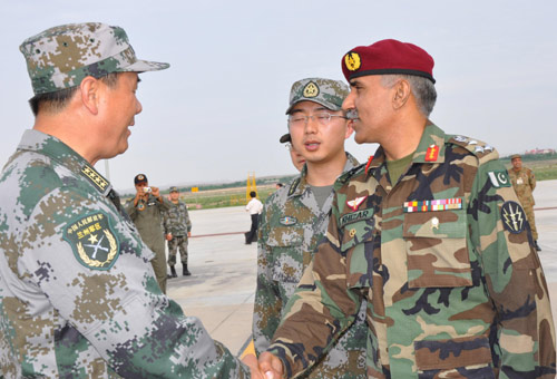 China, Pakistan holding joint military exercises