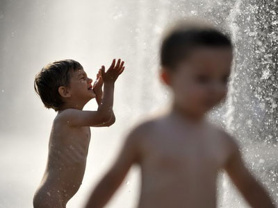 Sizzling heat due to continue across China