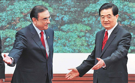 China, Pakistan cement friendships