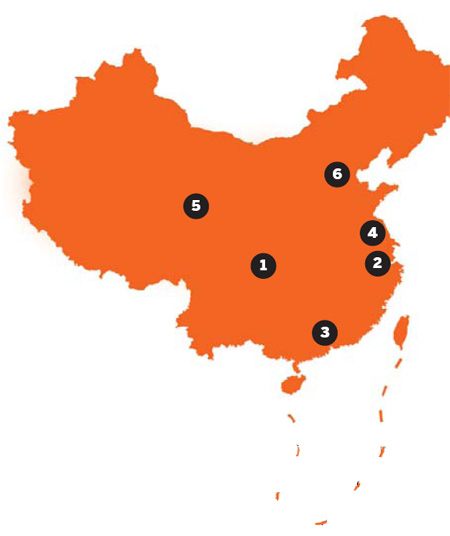 Around China: Heroic student drowns