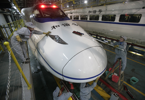 High-speed rail links to be doubled by 2012