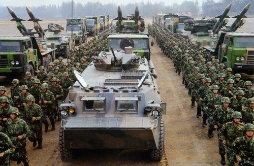 12,000 take part in PLA air defense drills