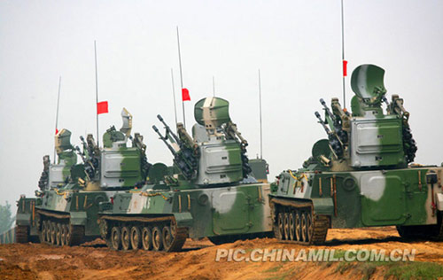 12,000 take part in PLA air defense drills