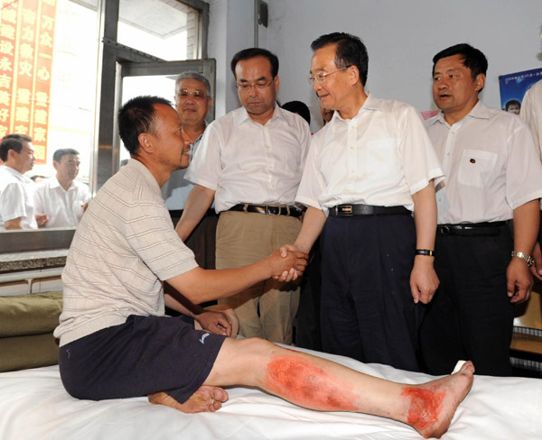 Floods kill 1,072 this year in China