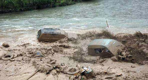 127 dead in rain-triggered landslides in NW China