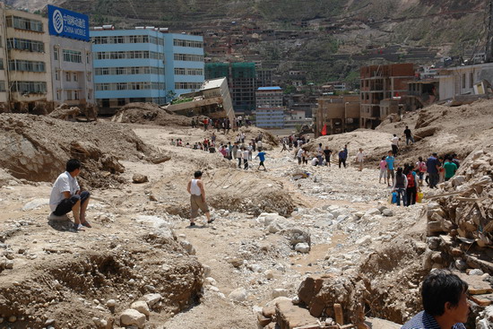 Landslide claims 137 in NW China's Gansu