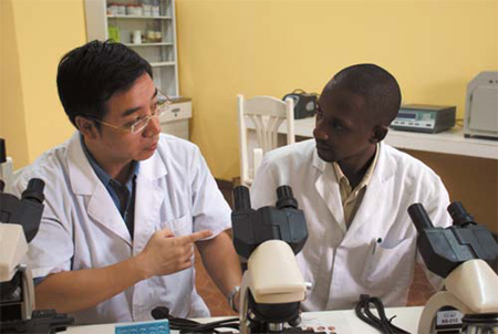 Bringing health, help and harmony