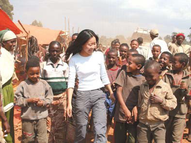 Bringing health, help and harmony