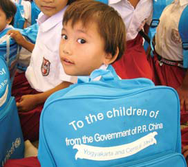 Nurturing nations: China practices global giving