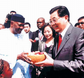 China committed to spirit of giving