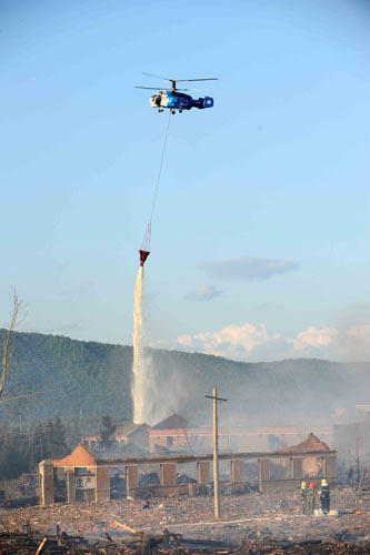 19 killed, 5 missing in NE China fireworks factory blast