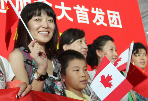 Destination: land of maple leaves