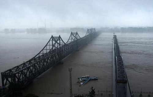 Authority urges increased efforts fighting Yalu River floods