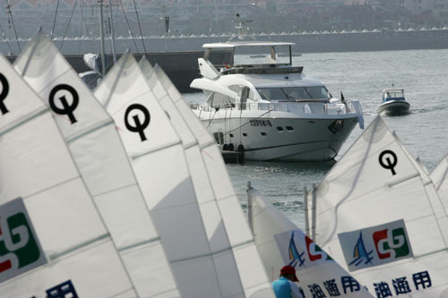 Tide yet to turn for Chinese yachting