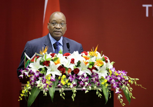 South Africa seeks to join BRIC