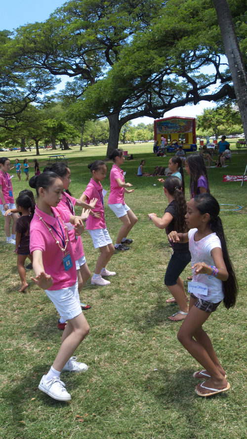 Dancing to the tune of harmony