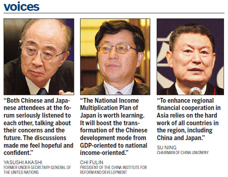 China, Japan 'candid exchanges' crucial for future