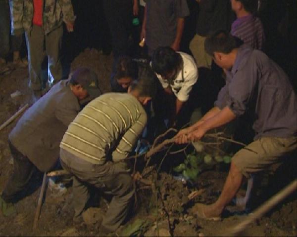 Landslide kills 10, 38 missing