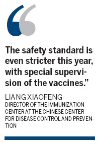 Measles jabs declared safe in China