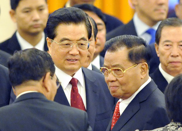 Sino-Myanmar ties renewed