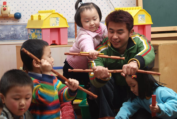 Teacher blazes a new trail
