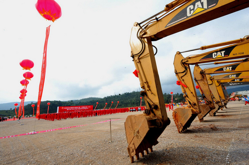 Construction of Sino-Myanmar pipeline starts