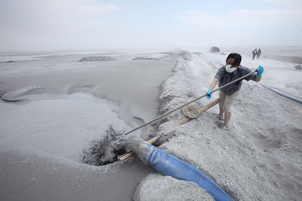 Coal ashes toxic problem: Greenpeace