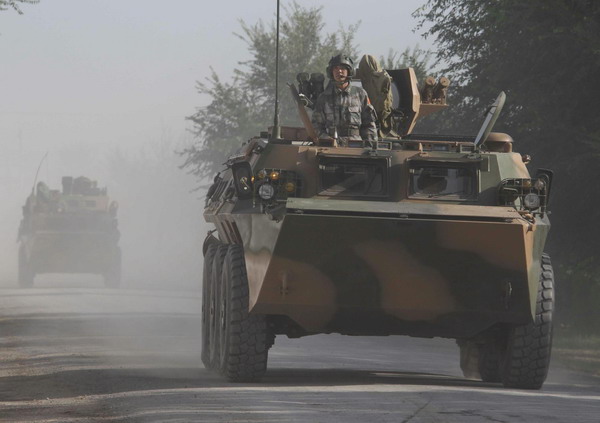 China committed to military transparency: official