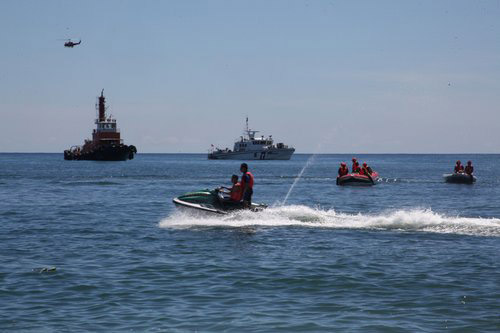 Mainland, Taiwan launch joint sea rescue drill