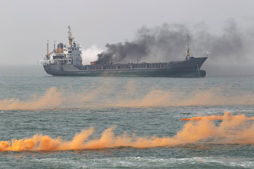 Mainland, Taiwan launch joint sea rescue drill