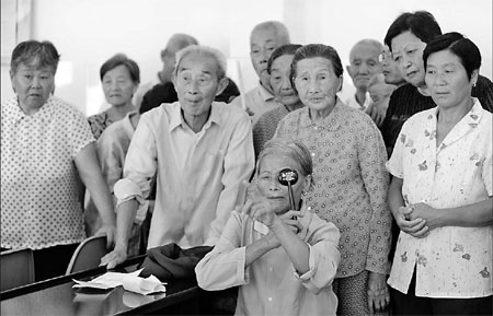 Chinese fear aging process: Survey