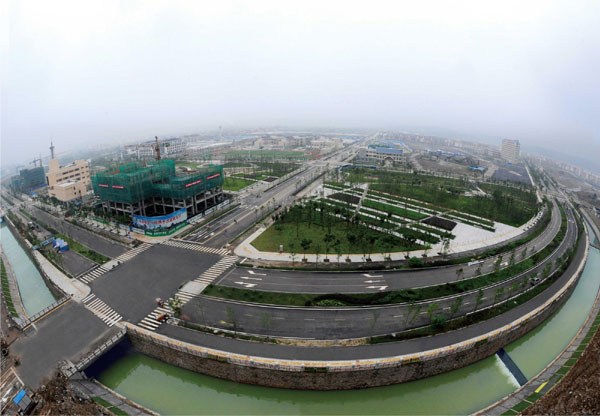 Construction of new Beichuan county seat completed