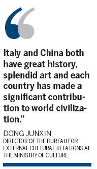 When the Orient meets the Occident