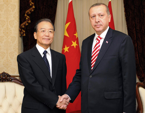 China, Turkey sign pacts on economic, cultural co-op