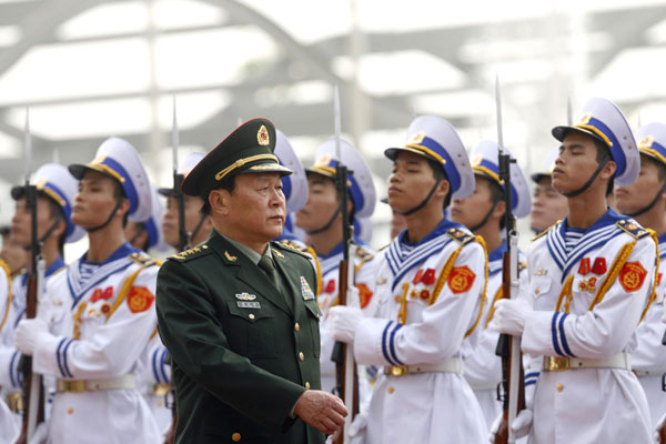 China's defense development not threat to anyone