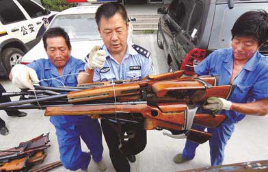 Southern provinces singled out in gun-related crimes
