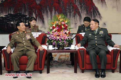 China, DPRK pledge further cooperation