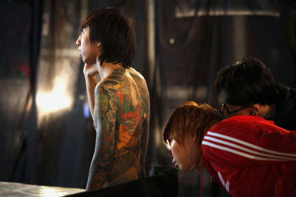 Int'l Tattoo Convention opens in Beijing