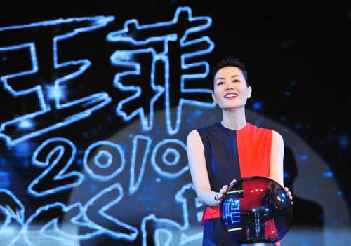 Faye Wong is back, but at a steep price