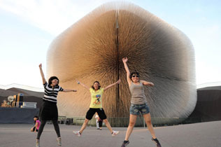 Farewell, Shanghai Expo!