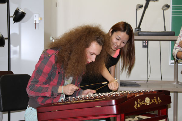 Music as the 'open sesame' for Confucius Institutes