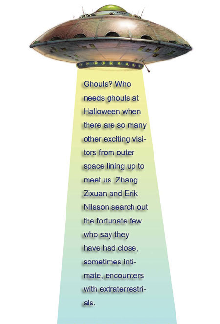 Calling occupants of inter-planetary craft