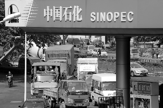 Diesel oil shortage hits E China